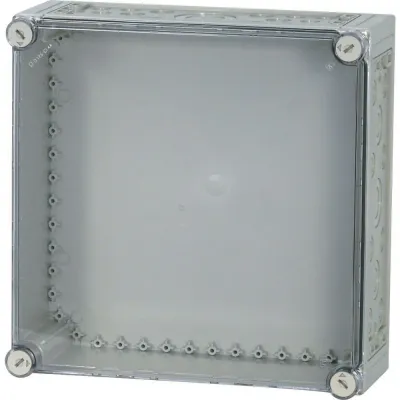 Eaton CI44E-125 Isolierstoffgehäuse | 375x375x125mm | IP65 | Polycarbonat transparent | für Außenmontage