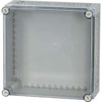 Eaton CI44E-150 | IP65 Verteilergehäuse | 375x375x175mm | Kunststoff transparent | Außenmontage