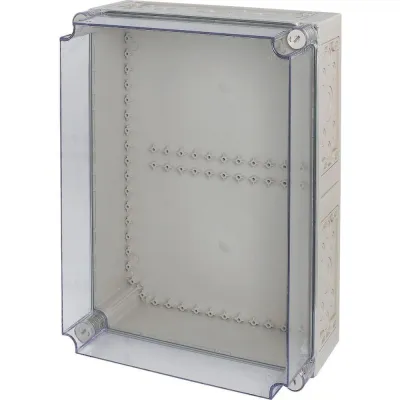 Eaton CI45E-200 Isolierstoff-Gehäuse | IP65 | 500x375x225mm | Polycarbonat | transparent | grau | für außen