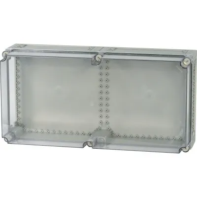 Eaton Verteilergehäuse CI48-200 078896 | IP65 | 750x375x225mm | Kunststoff | transparent | offen | RAL7032