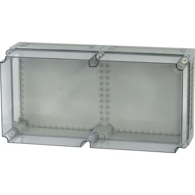 Eaton CI48-250 Isolierstoffgehäuse | IP65 | Polycarbonat | 750x375x250 mm | transparenter Deckel | grau