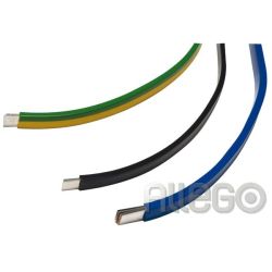 Moeller CU-Band verzinkt 160A 6x9x0,8mm CU-BAND6X16X0,8-BK schwarz Moeller CU-Ba