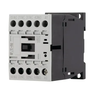 Eaton Hilfsschütz DILA-22 24V DC | 2 Schließer 2 Öffner | 4A | Schraubanschluss | zwangsgeführt | IP20 | DIN-Schiene
