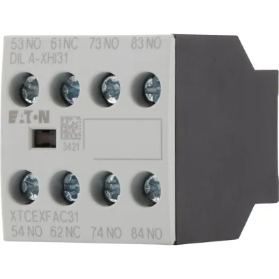 Eaton Hilfsschalterbaustein DILA-XHI31 | 3 Schließer 1 Öffner | 4-polig | Schraubanschluss | 4A | 276427
