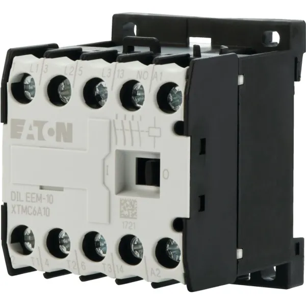 Eaton DILEEM-10 Leistungsschütz 3-polig | 3kW | 400V AC-3 | 6,6A | 230V Spule | Schraubanschluss | 1 Schließer | IP20