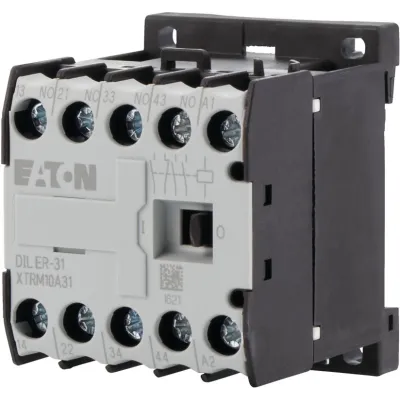 Eaton Hilfsschütz DILER-31 | 3S+1Ö | 230V/240V AC | 10A | Schraubanschluss | DIN-Schiene | IP20