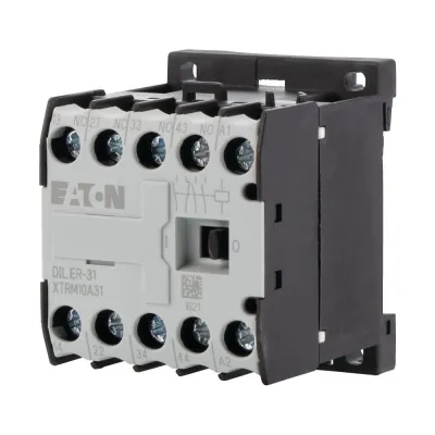 Eaton Hilfsschütz DILER-31 | 3S+1Ö | 230V/240V AC | 10A | Schraubanschluss | DIN-Schiene | IP20