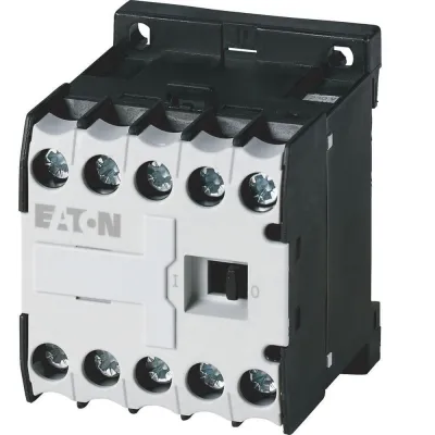 EATON Hilfsschütz DILER-40-G | 4 Schließer | 24V DC | 3A | zwangsgeführt | Schraubanschluss | DIN-Schiene