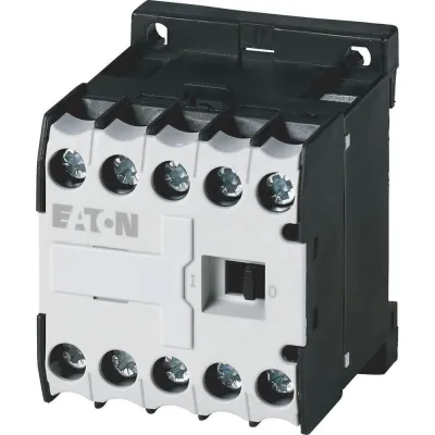 EATON Hilfsschütz DILER-40-G | 4 Schließer | 24V DC | 3A | zwangsgeführt | Schraubanschluss | DIN-Schiene