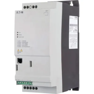 Eaton DE1-346D6FN-N20N Frequenzumrichter | 3kW | 400V | EMV-Filter | MODBUS | IP00