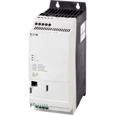 Eaton DE1-346D6FN-N20N Frequenzumrichter | 3kW | 400V | EMV-Filter | MODBUS | IP00
