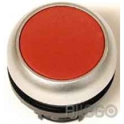 Moeller Drucktaste flach rot M22-DR-R rastend blanko Moeller Drucktaste flach ro