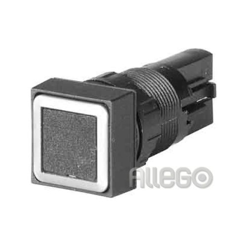 Bild: Moeller Drucktaste schwarz tastend Q25D-SW Moeller Drucktaste schwarz tastend Q2
