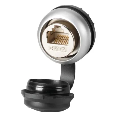 Moeller Eaton Electric Einbaubuchse M22-RJ45-CAT6A