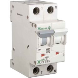 Moeller Eaton Electric Leitungsschutzschalter PXL-B6/1N B6A 1polig+N