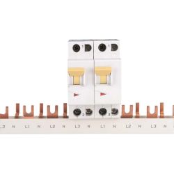 Moeller Eaton Electric Phasenschiene Z-SV-10/1P+N-SD