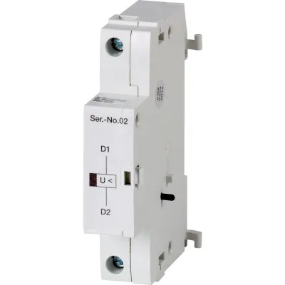 EATON Unterspannungsauslöser P-SOL-XUV 157861 | 24V DC | verzögert | Schraubanschluss | für Lastschalter