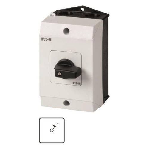 Bild: Moeller EIN-Taster 3 Kontakte T0-2-15323/I1 Tastfunktion in Stellung 1 20A Front