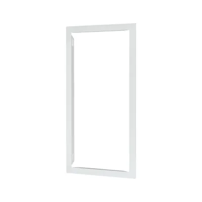 Moeller Ersatzrahmen flach, 4-reihig TRF4-KLV, weiß Moeller Ersatzrahmen flach, 