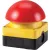 Bild: Eaton Not-Aus-Taster FAK-R/V/KC11/IY | Zug-Entriegelung | 1S+1Ö | rastend | IP67/IP69K | rot