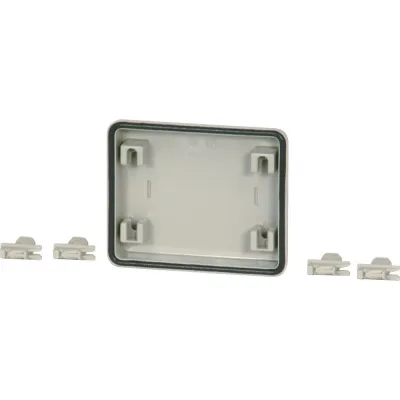 Eaton Flanschgehäuse FL2-X 086052 | IP65 | Kunststoff | 187,5x116x23 mm | geschlossener Einführungsflansch | RAL 7035