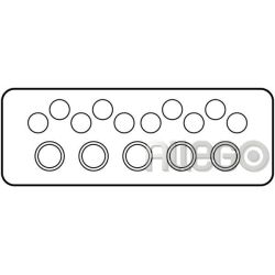 Moeller Flansch-CI-Gehäuse FL4-4 375x23x116mm Moeller Flansch-CI-Gehäuse FL4-4 3
