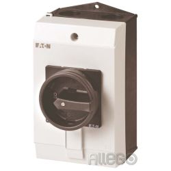 Moeller Hauptschalter Aufbau P1-25/I2/SVB-SW/HI11 Moeller Hauptschalter Aufbau P