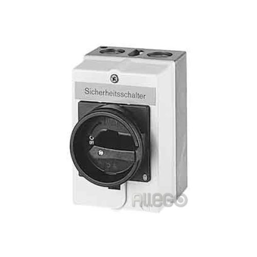 Bild: Moeller Hauptschalter Aufbau P3-63/I4/SVB/N Moeller Hauptschalter Aufbau P3-63/I