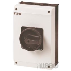 Moeller Hauptschalter Aufbau P3-63/I4/SVB-SW/HI11 Moeller Hauptschalter Aufbau P