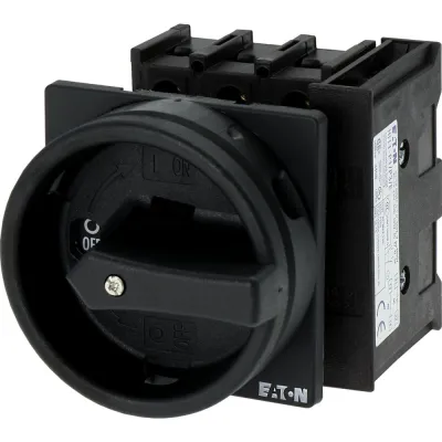 Eaton Hauptschalter Einbau 070194 P1-25/EA/SVB-SW/HI11 | 25A | 3-polig | IP55 | verriegelbar | Kunststoff weiß