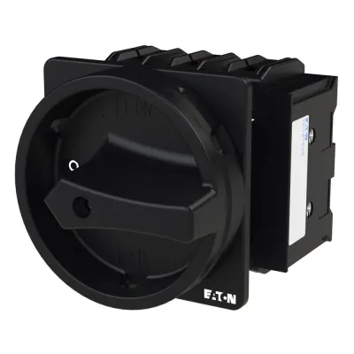 Eaton Hauptschalter P3-63/EA/SVB-SW/HI11 | 63A | 3-polig | Einbau | abschließbar | IP65 | Schraubanschluss | schwarz