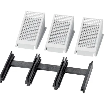 Eaton Fingerschutz NZM3-XIPK | IP2X | 3-polig | für NZM3, PN3, N3 | Baugröße 3 | Verdrahtungsset | Klemme | tief