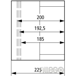 Moeller Isolierstoffgehäuse CI43X-200 mit glatten Seiten