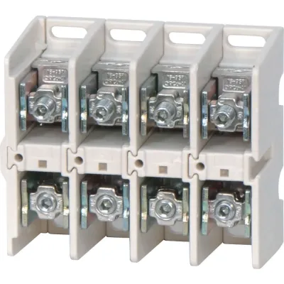 Eaton Hauptleitungsklemme K95/4 027390 | Anschlussklemme 160A 4-polig | Schraubanschluss | 16–95mm² | grau