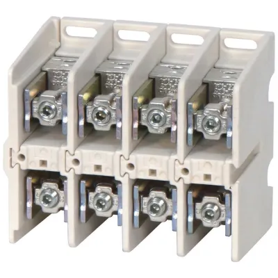 Eaton Anschlussklemme K150/4 034509 | Hauptleitungsklemme 4-polig | 250A | 16–150mm² | Schraubanschluss | grau