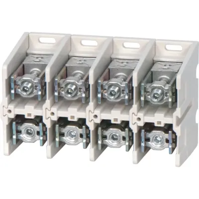 EATON Anschlussklemme K240/4 041628 | 4-polig 400A | schraubbar | Alu/Kupfer | berührungssicher | grau