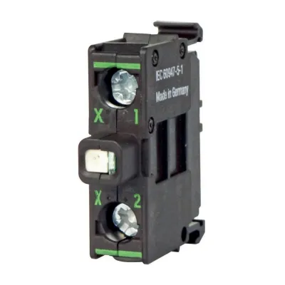 Eaton LED-Leuchtelement M22-LEDC230-B | Leuchttaster-Zubehör | 85-264V AC | blau | Bodenbefestigung | Schraubklemmen