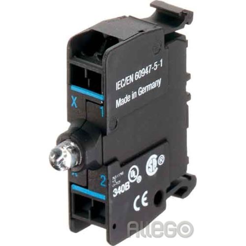 Bild: Moeller LED-Element rot Boden M22-CLEDC230-R Moeller LED-Element rot Boden M22-C