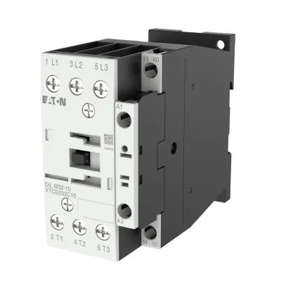 EATON DILM32-10 | Leistungsschütz 3-polig | 15kW 400V AC3 | 32A | 220V Spule | Schraubanschluss