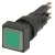 Bild: Eaton Leuchtdrucktaster Q25LT-GN 086206 | Drucktaster beleuchtbar | 25x25mm | IP65 | quadratisch | grün