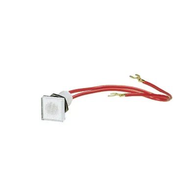 Eaton Leuchtmelder L-PKZ0-RT 082157 | 230V AC | Neonlampe | rot | quadratisch | für Motorschutzschalter