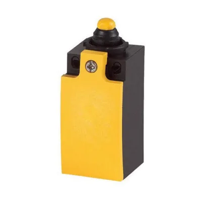Eaton Positionsschalter LS-11 266109 | Kuppenstößel | 1 Schließer 1 Öffner | Zwangsöffnung | IP67 | Kunststoff Gelb