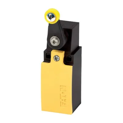 Eaton Positionsschalter LS-11S/RL 266117 | Schwenkhebel | 1S/1Ö | Zwangsöffnung | IP67 | Kunststoff | Gelb | EN 50047