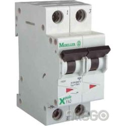 Moeller LS-Schalter 16A 1+N-polig FAZ-B16/1N B-Charakter Moeller LS-Schalter 16A