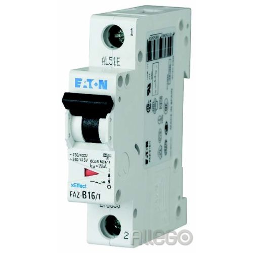 Bild: Moeller LS-Schalter 20A 1polig FAZ-B20/1 B-Charakter Moeller LS-Schalter 20A 1po