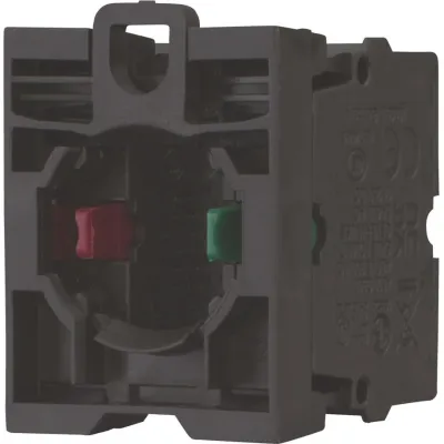 Eaton Kontaktelement M22-AK11 | 216505 | 1 Schließer 1 Öffner | Frontbefestigung | Schraubanschluss | System RMQ | bunt