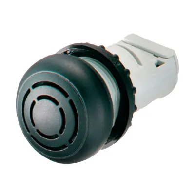 Eaton Akustikmelder M22-AMC 229015 | Kompakt | IP40 | BA9s-Fassung | schwarz | Frontmontage | AC/DC