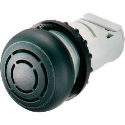 Eaton Akustikmelder M22-AMC 229015 | Kompakt | IP40 | BA9s-Fassung | schwarz | Frontmontage | AC/DC