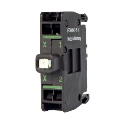 Eaton LED-Element M22-CLEDC-W | Leuchtelement | 12-30V AC/DC | Bodenbefestigung | Federzuganschluss | weiß