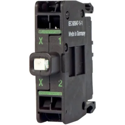 Eaton LED-Element M22-CLEDC-W | Leuchtelement | 12-30V AC/DC | Bodenbefestigung | Federzuganschluss | weiß